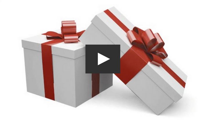 Gifts with video button